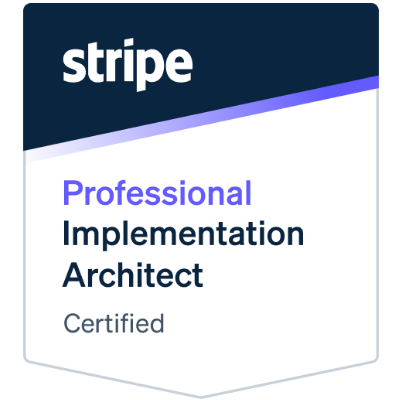 Stripe Certified Professional Implementation Architect